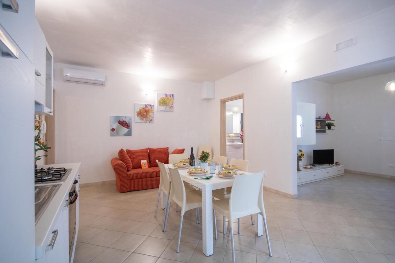 Dimore Mancaversa - Appartamento "Domus Magna" Marina di Mancaversa Ngoại thất bức ảnh