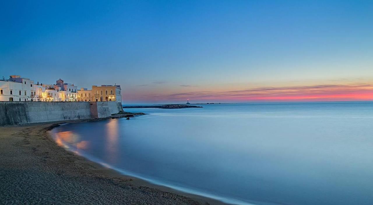 Dimore Mancaversa - Appartamento "Domus Magna" Marina di Mancaversa Ngoại thất bức ảnh