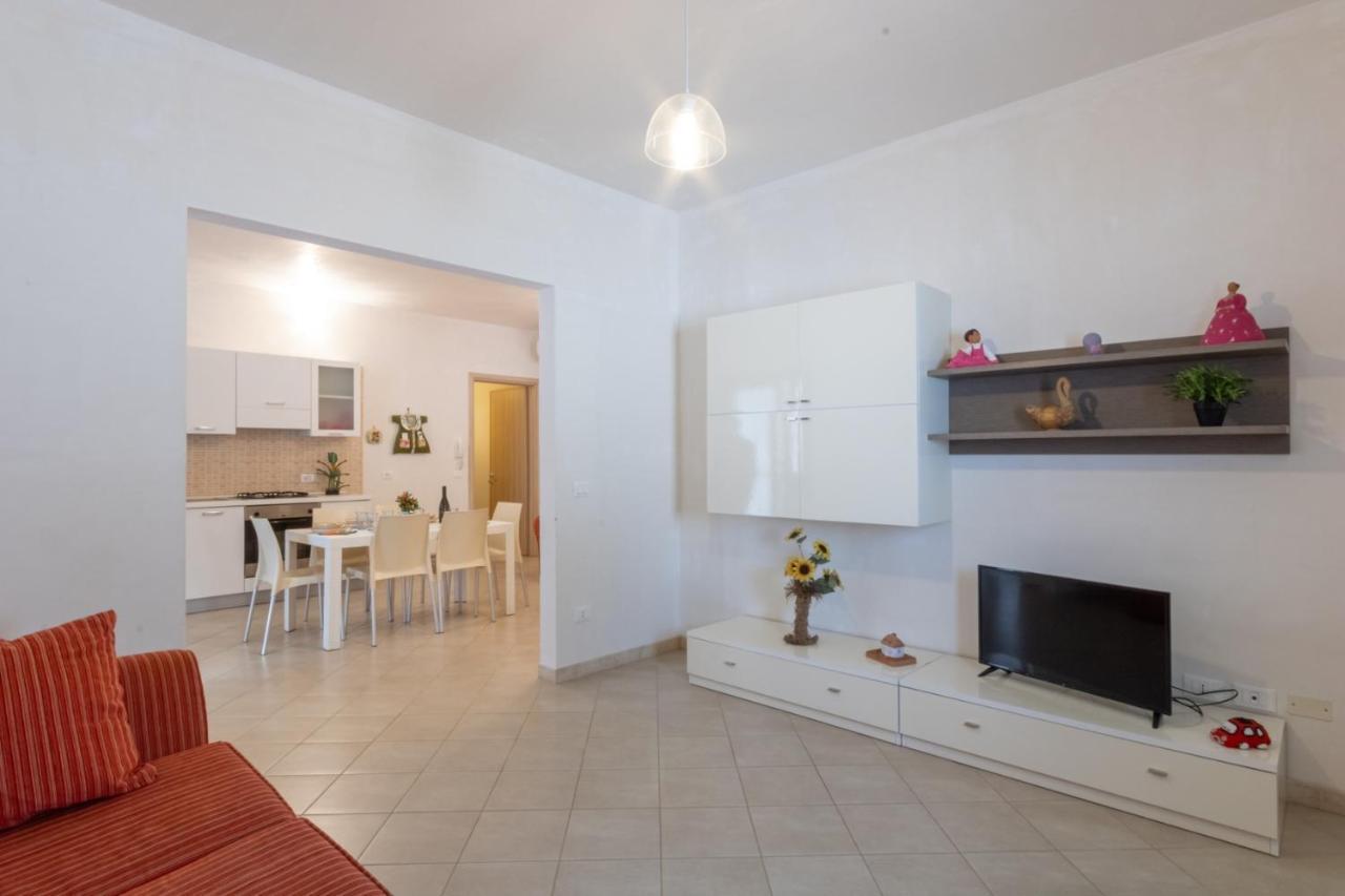 Dimore Mancaversa - Appartamento "Domus Magna" Marina di Mancaversa Ngoại thất bức ảnh